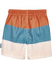 Playshoes Beach-Short Color Block in ocker