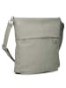 Zwei Mademoiselle M12 - Schultertasche 32 cm (cord-mocca) in sage