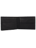 mano Don Romeo Geldbörse RFID Leder 13 cm schwarz