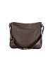 Laura Biagiotti Braun PVC Damen Handtasche