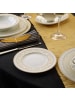 Villeroy & Boch Brotteller Ivoire in ø 18 cm in weiß-gold