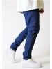 2Y Premium Straight Fit in blue