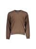 ROMEO GIGLI Braun Wolle Herren Pullover