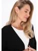 usha WHITE LABEL Women Cardigan in black melange