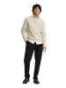Polo Club Pullover MAN RIGBY GO CABLE ZIPPER WOOL KLUM LONG SLEEVE REGULAR FIT in Beige