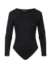 Cloud5ive Cloud5ive Rip Body with long sleeves and round neck in black