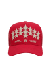 Amiri Stars Trucker Baseball Cap rot