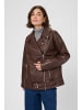 CULTURE Jacke CUmimbo Oversize fit in Coffee Bean