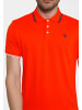 U.S. Polo Assn. Poloshirt in rot