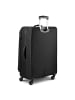 Wenger Beaumont 4-Rollen Kofferset M+L mit Dehnfalte in black