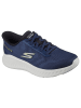 Skechers Slipper in blau