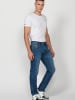 KOROSHI Jeans Stretch Regular Fit in blau