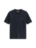 Marc O'Polo Feinstrickshirt DFB Travel Collection in Deep Night Blue