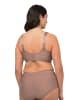 Ulla Popken Entlastungs-BH in taupe