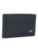 Braun Büffel Turin Geldbörse RFID Leder 10 cm in schwarz