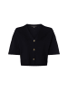 comma Strickjacke in schwarz - 0001