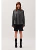 Studio Seidensticker Fashion-Hemd Oversized in Grau