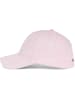 styleBREAKER Leinen Cap in Rose