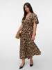 Vero Moda Kleid in Chocolate Torte