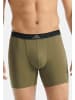 Adidas Sportswear Long Short / Pant Active Micro Flex Eco in Schwarz / grün / blau