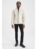 DeFacto Winterjacke SLIM FIT in Off Weiss