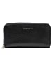 Lazarotti Milano Leather Geldbörse Leder 20 cm in black