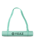 YEAZ MOVE UP Set - Yogaband & Yogamatte in grün