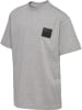 Hummel T-Shirt Hmlclean Kinder in GREY MELANGE