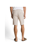Tom Tailor Short in cashew beige stripe
