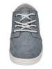 Hub Sneaker Low BOSS in blau