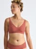 Sloggi Bügelloser BH ZERO Feel 2.0 Soft bra in CANDID ORANGE