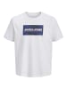 Jack & Jones T-Shirt in weiß blau