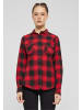 Brandit Flanell-Hemden in red/black