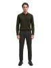 Marc O'Polo Langarm-Poloshirt regular in Wooden Earth