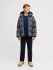 JACK & JONES Junior Steppjacke in Asphalt