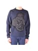 Paolo Pecora Milano Sweatshirt Blau