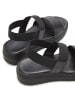 French Connection Sandale in schwarz