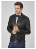 Bugatti Lederjacke BUCLAUDIO in Schwarz