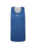 K1X Basketballtrikot Hardwood Reversible Practice in blau / weiß