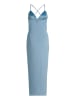 Vera Mont Abendkleid mit Raffung in Soft Sky