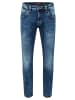 Timezone Jeans SLIM EDUARDOTZ slim in Blau
