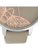 Oozoo Armbanduhr Oozoo Timepieces braun, beige extra groß (ca. 48mm)