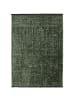 KADIMA DESIGN Teppich Kurzflor Waschbar Einfarbig TITLIS Strapazierfähig OEKO-TEX in Grün