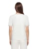 Betty Barclay Basic Shirt mit Aufdruck in Patch Cream/Brown