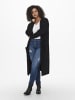 ONLY Carmakoma Strickjacke in Black