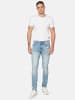 KOROSHI Jeans Slim Fit in blau
