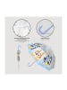 Bluey Regenschirm Ø71cm – Puddle Kinderschirm transparent