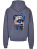 Mister Tee Sweat & Fleece - Hoody in vintageblue