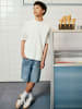 name it Poloshirt in White Alyssum