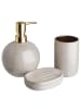 Butlers Zahnputzbecher CHELSEA in Beige